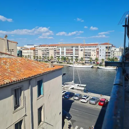Apartment Chez Nicola & Aurelie, Sur Les Quais De Sete